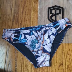 Born Primitive Bikini Bottom- Water Lilies